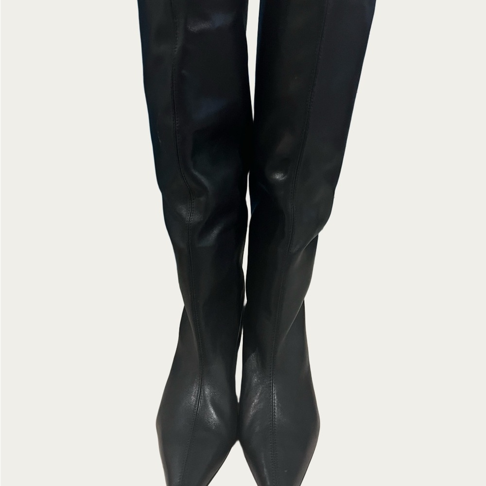 Zara Black Boots